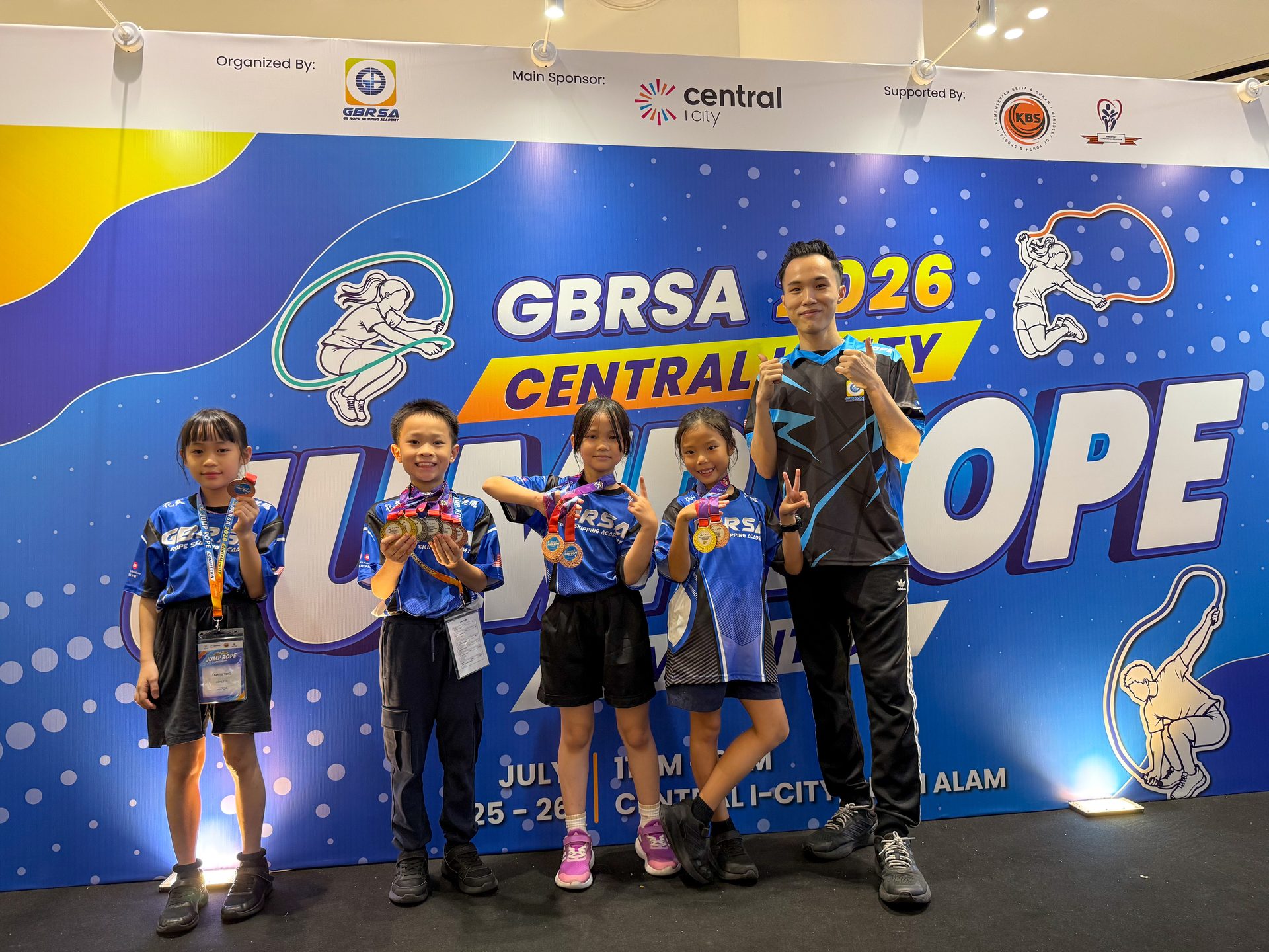 GBRSA 2026 Central i-City Jump Rope Competition moment 10